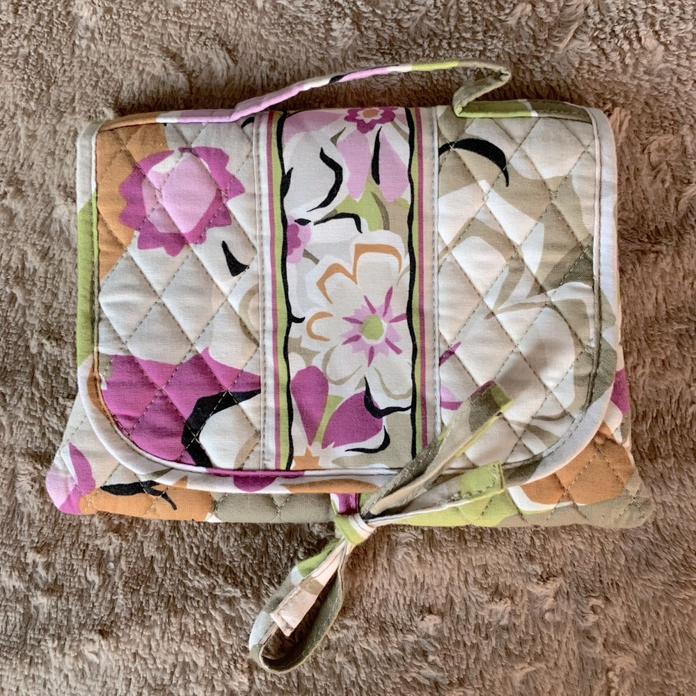 Vera Bradley Travel Jewelry Case